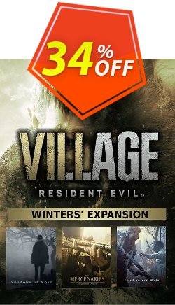 34% OFF Resident Evil Village - Winters&#039; Expansion PC - DLC Discount