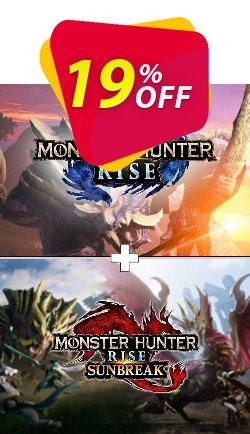 19% OFF Monster Hunter Rise + Sunbreak PC Coupon code
