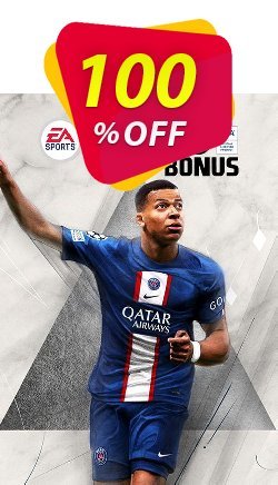 100% OFF FIFA 23 Bonus PC - DLC Coupon code