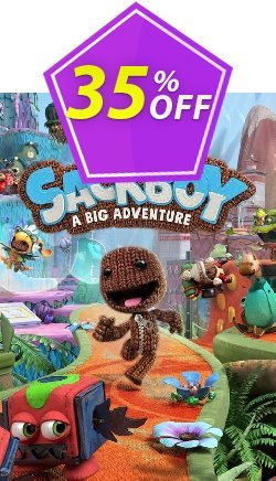 35% OFF Sackboy: A Big Adventure PC Coupon code