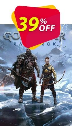 39% OFF God of War Ragnarök PS5 - US  Discount