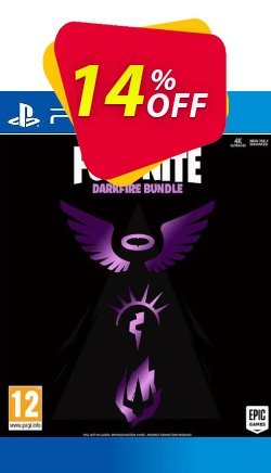 14% OFF Fortnite Darkfire Bundle PS4 - US  Discount