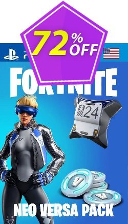 Fortnite Neo Versa + 2000 V-Bucks PS4 - US  Coupon discount Fortnite Neo Versa + 2000 V-Bucks PS4 (US) Deal CDkeys - Fortnite Neo Versa + 2000 V-Bucks PS4 (US) Exclusive Sale offer