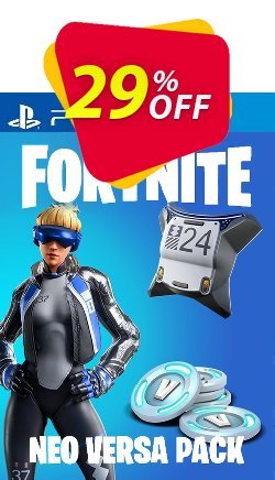 29% OFF Fortnite Neo Versa 500 V-Bucks PS4 - US  Discount