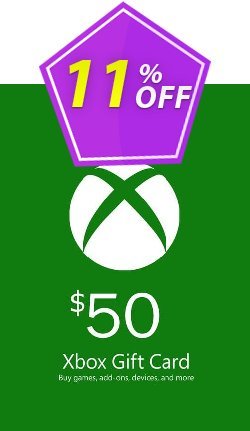 Microsoft Gift Card - $50 Deal CDkeys