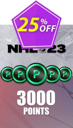 25% OFF NHL 23 3000 Points Pack Xbox - WW  Discount