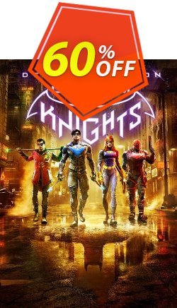 60% OFF Gotham Knights: Deluxe PC - EU & North America  Coupon code