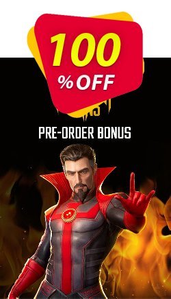 100% OFF Marvel&#039;s Midnight Suns Bonus PC - DLC Coupon code