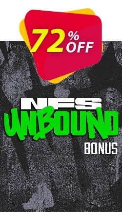 72% OFF Need for Speed Unbound Bonus PC - DLC Discount