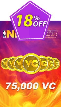 18% OFF NBA 2K23 - 75,000 VC XBOX ONE/XBOX SERIES X|S Discount