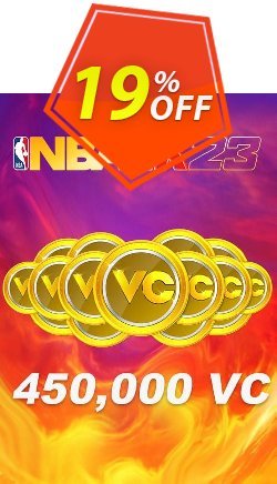 19% OFF NBA 2K23 - 450,000 VC XBOX ONE/XBOX SERIES X|S Discount
