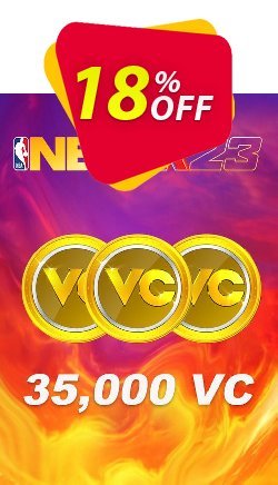 18% OFF NBA 2K23 - 35,000 VC XBOX ONE/XBOX SERIES X|S Coupon code
