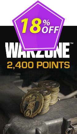2,400 Call of Duty: Warzone Points Xbox (WW) Deal CDkeys