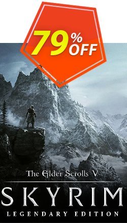 79% OFF The Elder Scrolls V 5: Skyrim Legendary Edition - PC  Coupon code