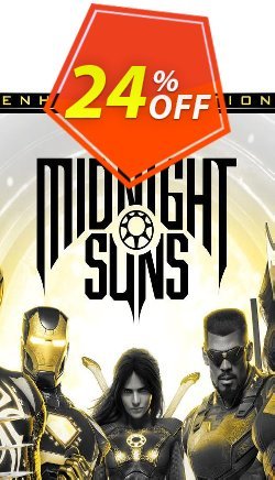 24% OFF Marvel&#039;s Midnight Suns Enhanced Edition Xbox Series X|S - WW  Coupon code
