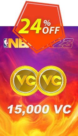 24% OFF NBA 2K23 - 15,000 VC XBOX ONE/XBOX SERIES X|S Discount