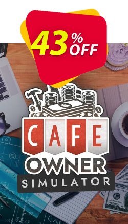 43% OFF Cafe Owner Simulator PC Discount