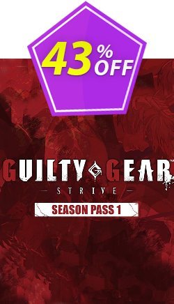 43% OFF GUILTY GEAR -STRIVE- Season Pass 1 PC Discount