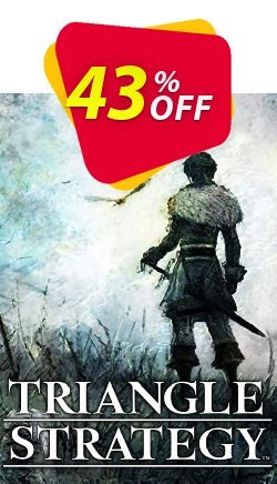 43% OFF TRIANGLE STRATEGY PC Discount