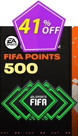 41% OFF FIFA 23 ULTIMATE TEAM 500 POINTS PC Coupon code