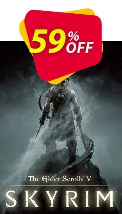 59% OFF The Elder Scrolls V: Skyrim - PC  Coupon code