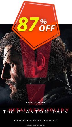 87% OFF Metal Gear Solid V: The Phantom Pain PC Coupon code