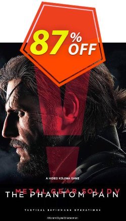 Metal Gear Solid V: The Phantom Pain PC Deal CDkeys