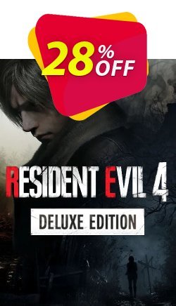 28% OFF Resident Evil 4 Deluxe Edition PC Coupon code