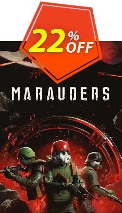 22% OFF Marauders PC Discount