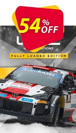 54% OFF WRC Generations Fully Loaded Edition PC Coupon code