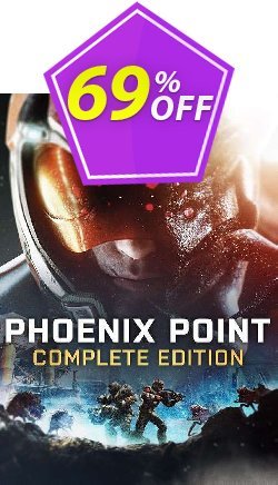 69% OFF Phoenix Point - Complete Edition PC Coupon code