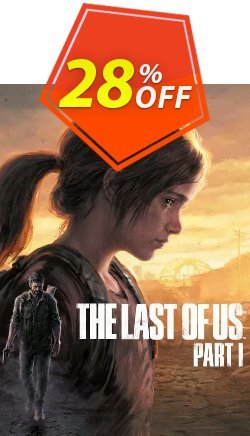 28% OFF The Last of Us Part I PC Coupon code