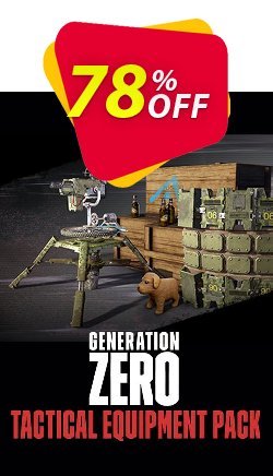 78% OFF Generation Zero - Tactical Equipment Pack PC - DLC Discount