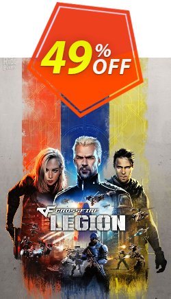 49% OFF Crossfire: Legion PC Coupon code