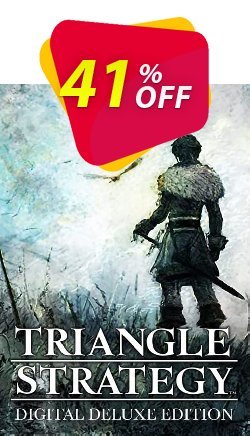 41% OFF TRIANGLE STRATEGY DIGITAL DELUXE EDITION PC Coupon code