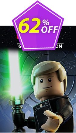 62% OFF LEGO Star Wars: The Skywalker Saga Galactic Edition PC - EU & NA  Coupon code