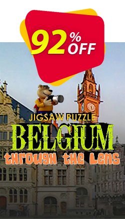 92% OFF Jigsaw Puzzle: Belgium Through The Lens PC Discount
