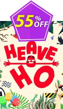 55% OFF Heave Ho PC Coupon code