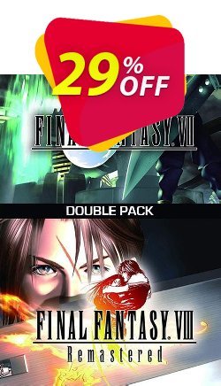 29% OFF Final Fantasy VII + VIII Double Pack PC Discount