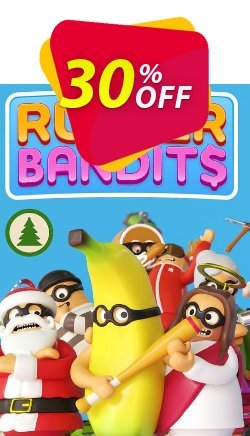 30% OFF Rubber Bandits PC Coupon code