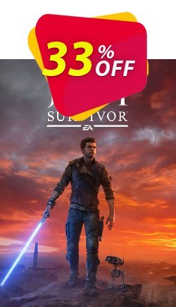 33% OFF STAR WARS Jedi: Survivor PC - ORIGIN  Coupon code