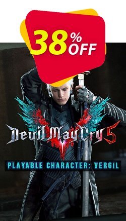 38% OFF Devil May Cry 5 - Playable Character: Vergil PC - DLC Coupon code