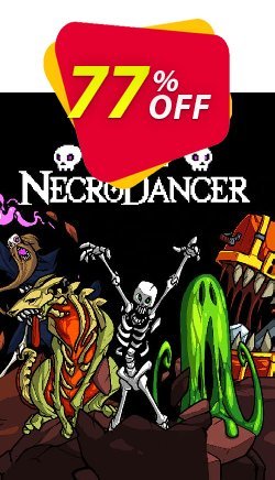 77% OFF Crypt of the NecroDancer PC Coupon code