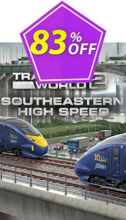 83% OFF Train Sim World 2: Southeastern High Speed: London St Pancras - Faversham Route Add-On PC - DLC Coupon code