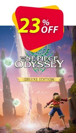 23% OFF ONE PIECE ODYSSEY Deluxe Edition PC Coupon code