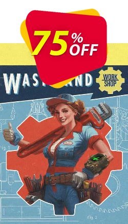 75% OFF Fallout 4 - Wasteland Workshop PC - DLC Coupon code