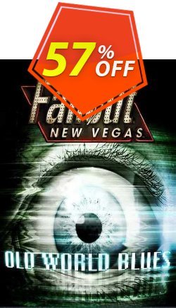 57% OFF Fallout New Vegas: Old World Blues PC - DLC Coupon code