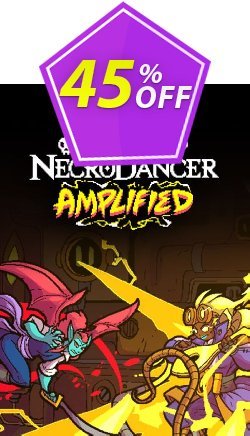 45% OFF Crypt of the NecroDancer: AMPLIFIED PC - DLC Discount