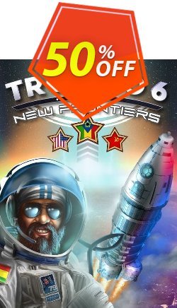 50% OFF Tropico 6 - New Frontiers PC - DLC Discount