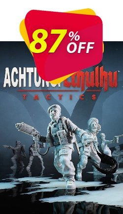 87% OFF Achtung! Cthulhu Tactics PC Discount